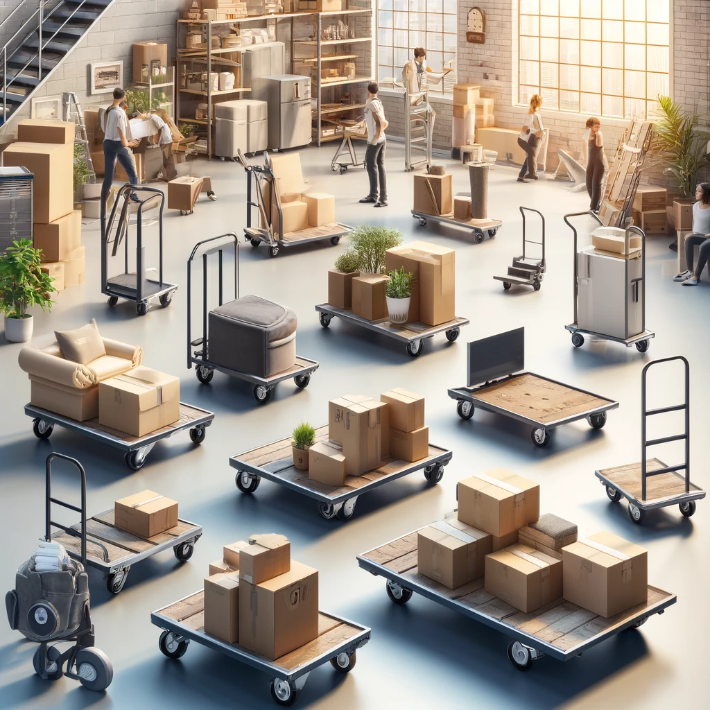 עגלות דולי להובלה נוחה