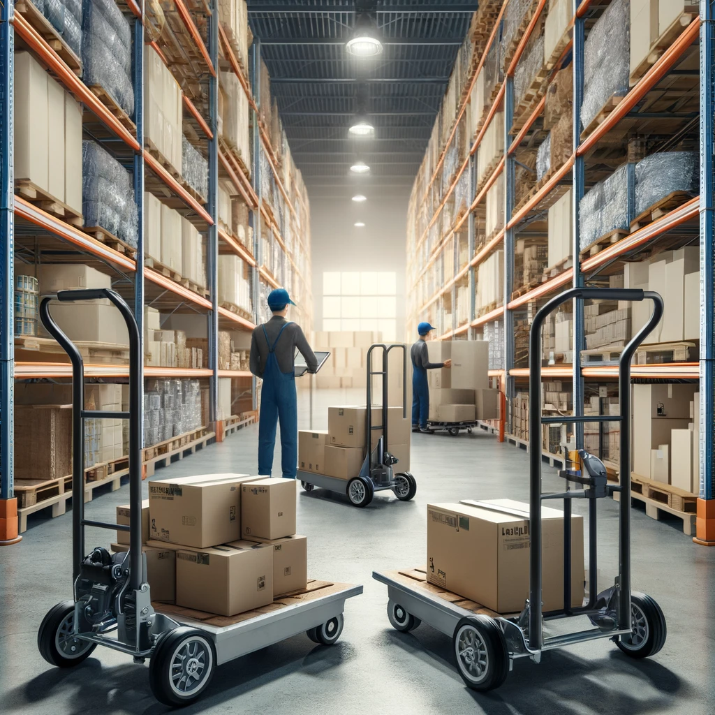 עגלות הובלה, עגלות משא ועגלות דולי איכותיות