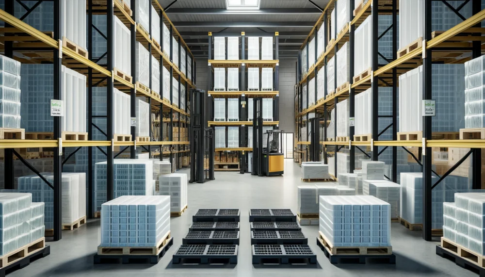 היתרונות של משטח יורו מפלסטיק