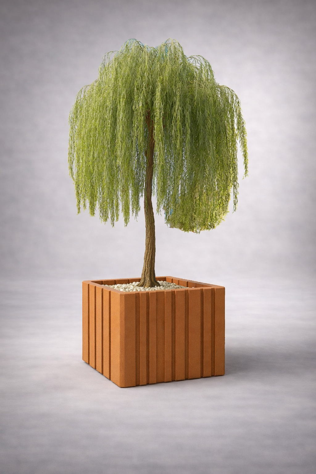 מיכל שתילה מרובע H750