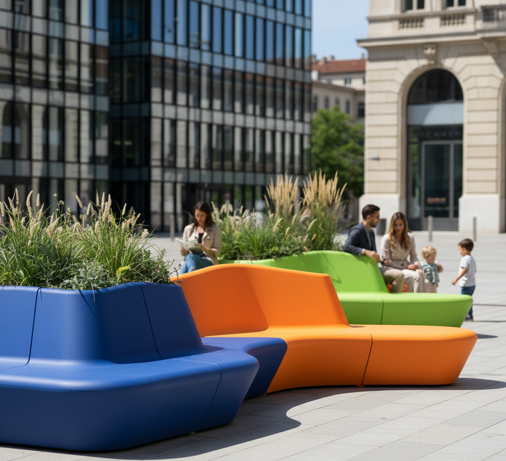 כיצד ייצור סיבובי משנה את פני העיצוב האורבני