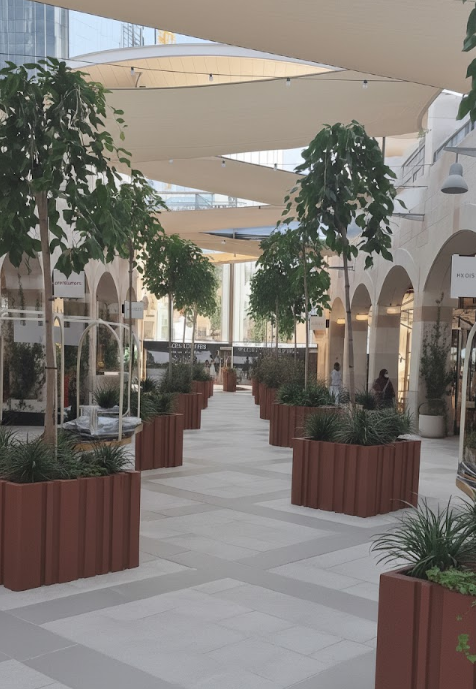 מיכל שתילה ענק