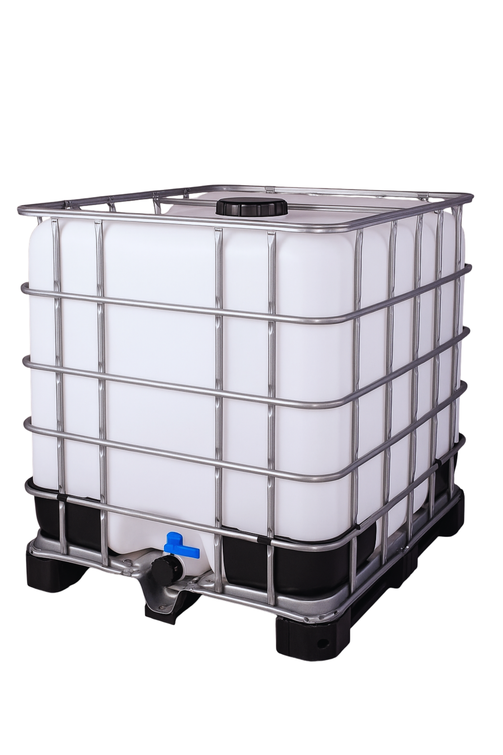 מיכל IBC ליטר משולב מסגרת ברזל