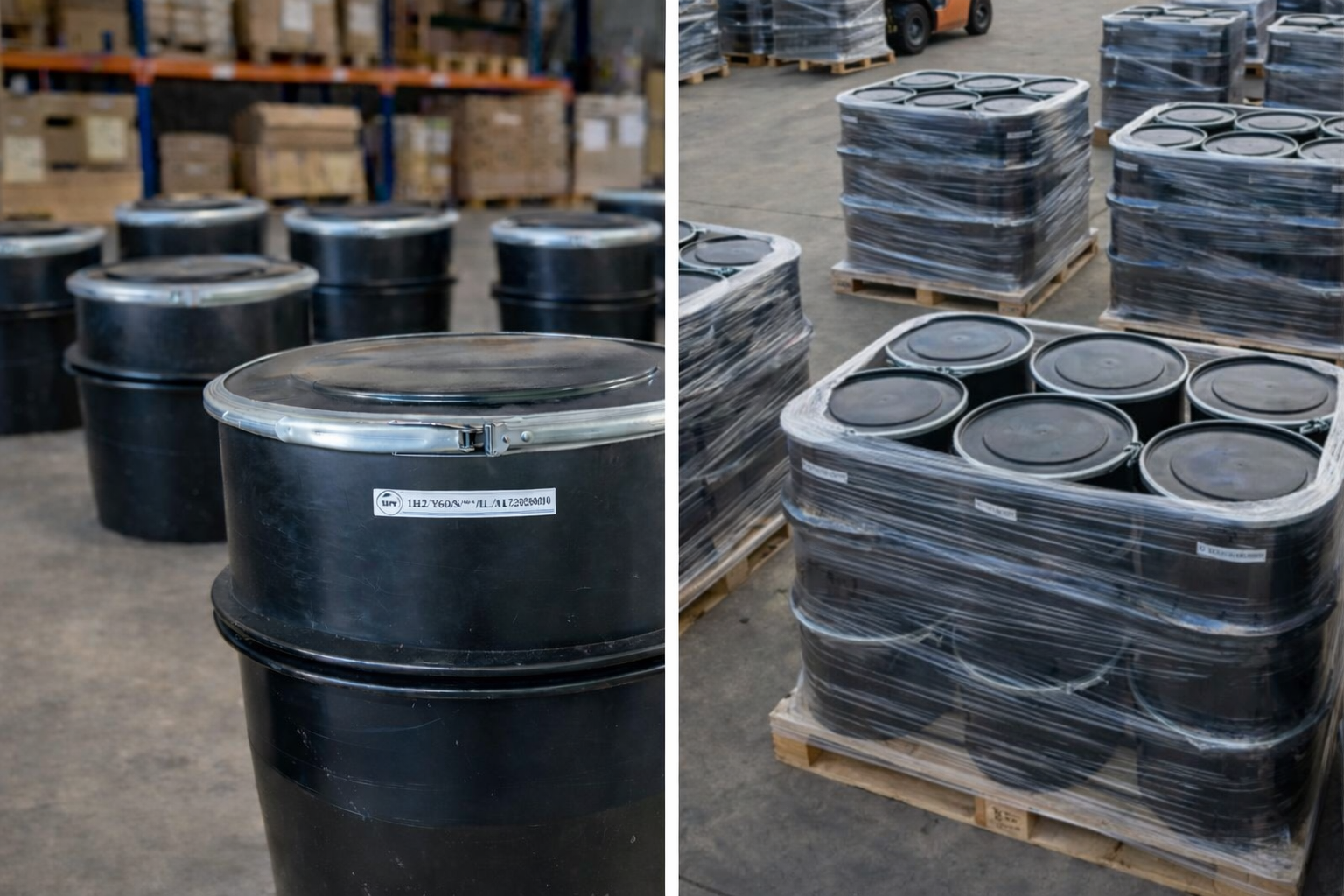 חבית 70 ליטר לאחסון