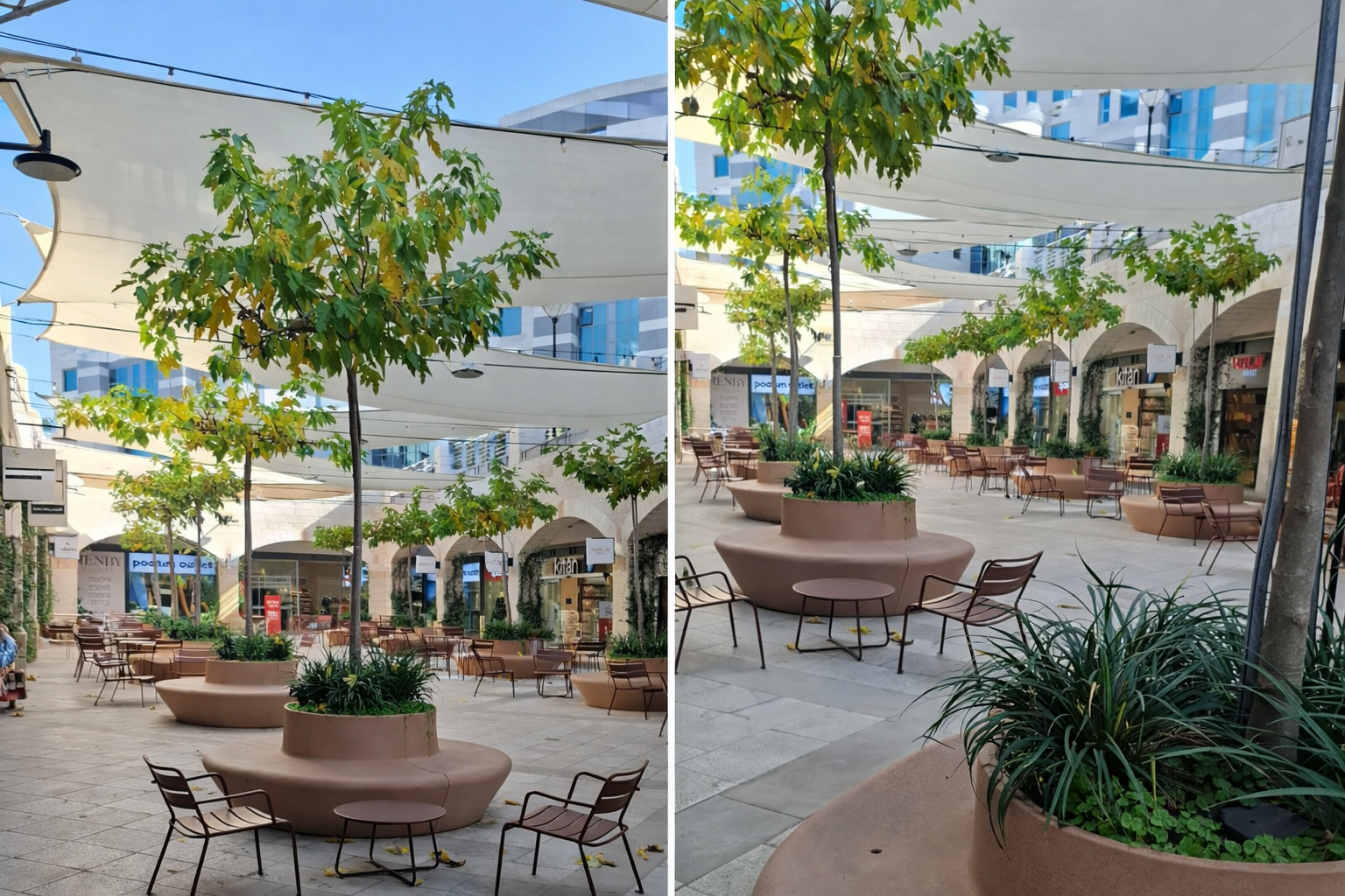 פיתוח ספסל מודולרי בטכנולוגיית רוטציה מתקדמת