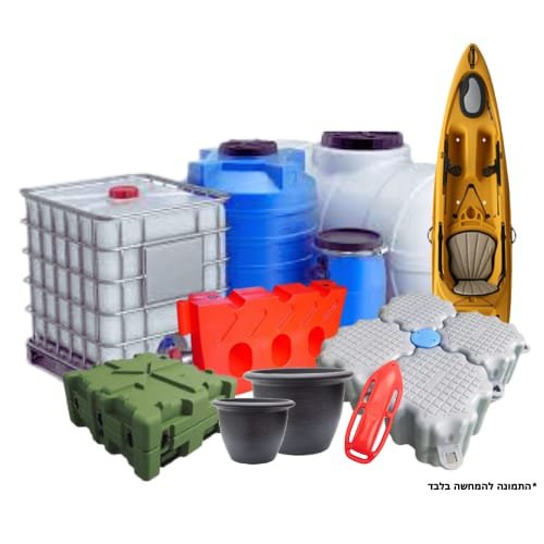 פתרונות מותאמים לייצור חלקי פלסטיק