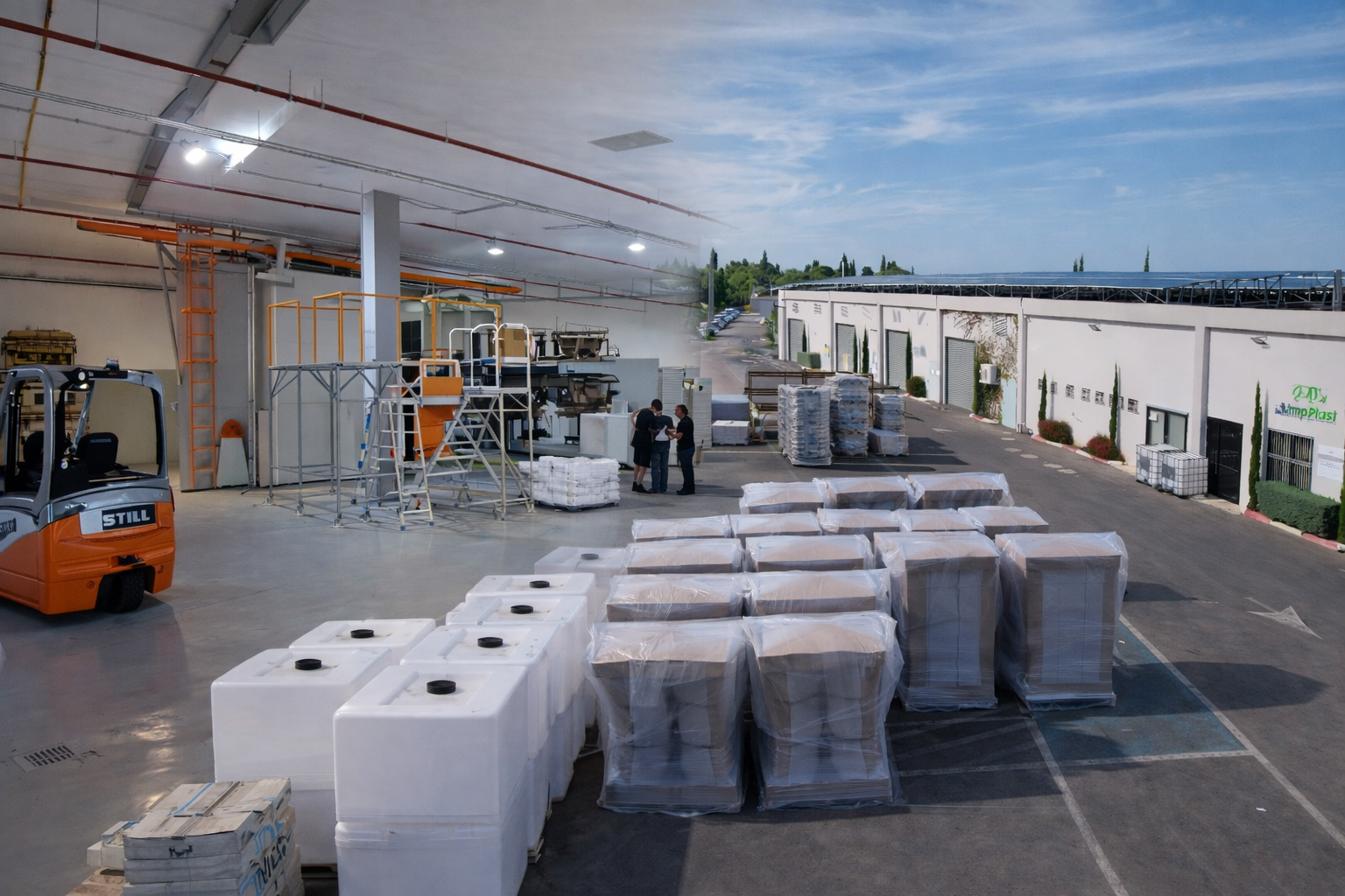 בחירת משטח פלסטיק קשיח מתאים לעבודה