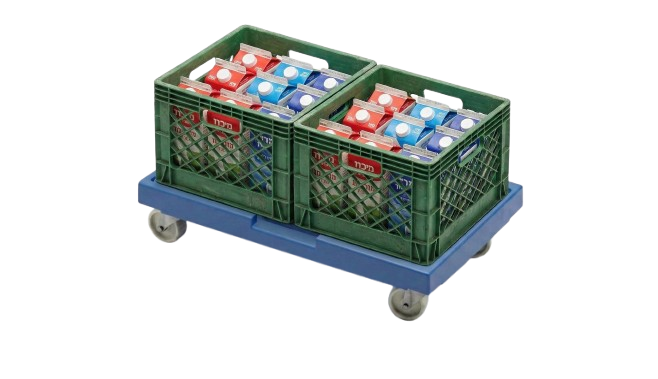 עגלת דולי לארגז חלב