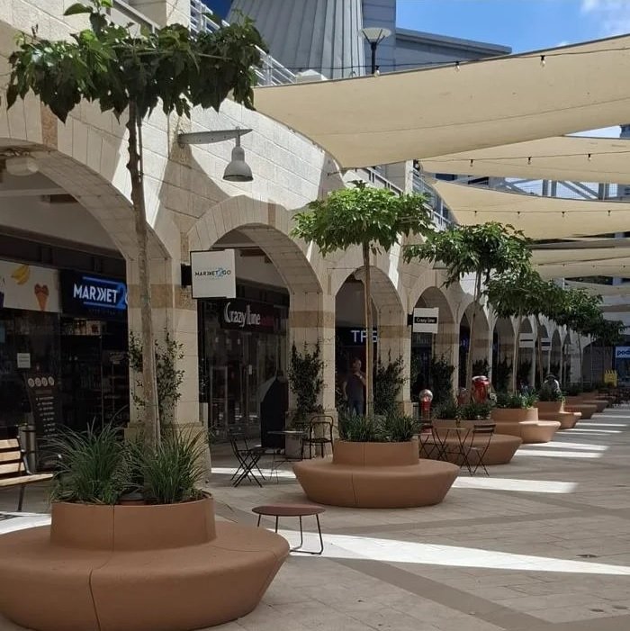 הטכנולוגיה שמאחורי ריהוט הרחוב בישראל